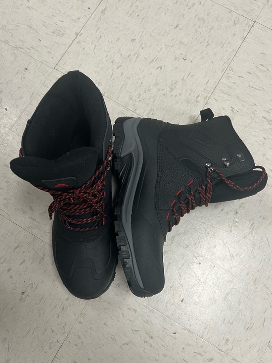 Ozark Trail Black and Red Men\'s Waterproof Hiking Boots main image 5